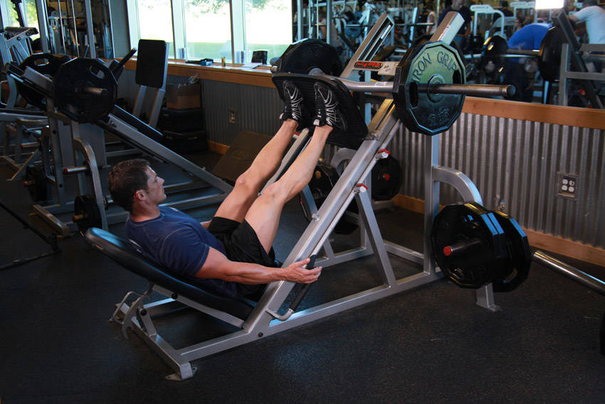 How to perform the Leg Press exercise