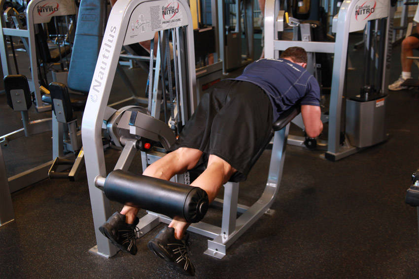 How to perform the Lying Leg Curls exercise