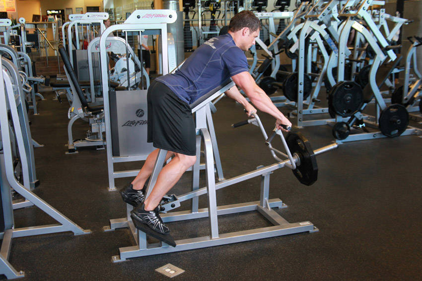 How to perform the Lying T-Bar Row exercise