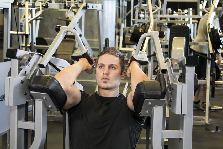 How to perform the Machine Triceps Extension exercise
