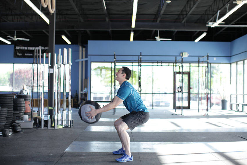 How to perform the Medicine Ball Scoop Throw exercise