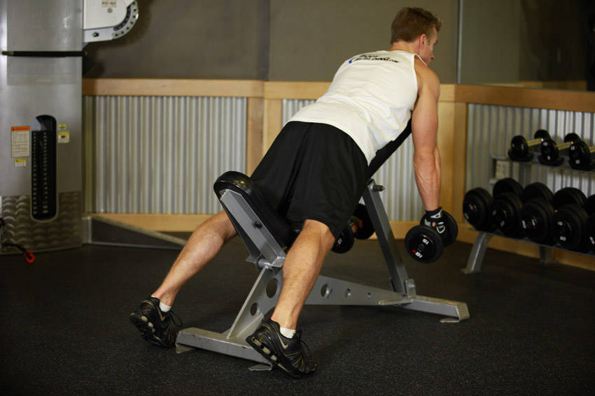 How to perform the Middle Back Shrug exercise