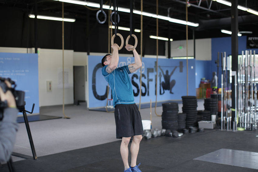 How to perform the Muscle Up exercise