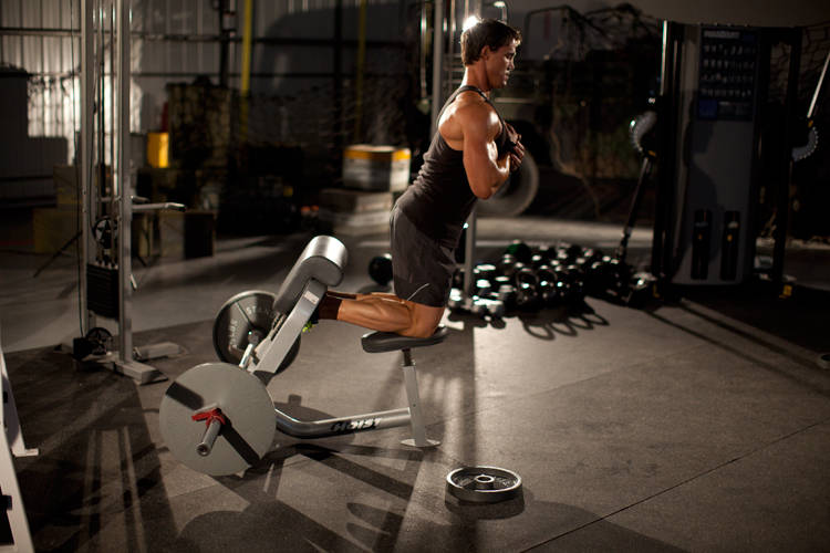 How to perform the Natural Glute Ham Raise exercise