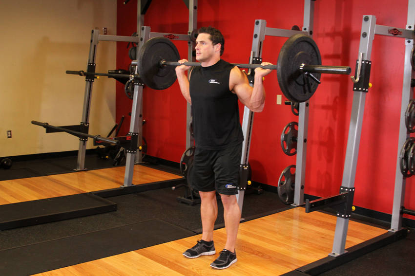 How to perform the Narrow Stance Squats exercise