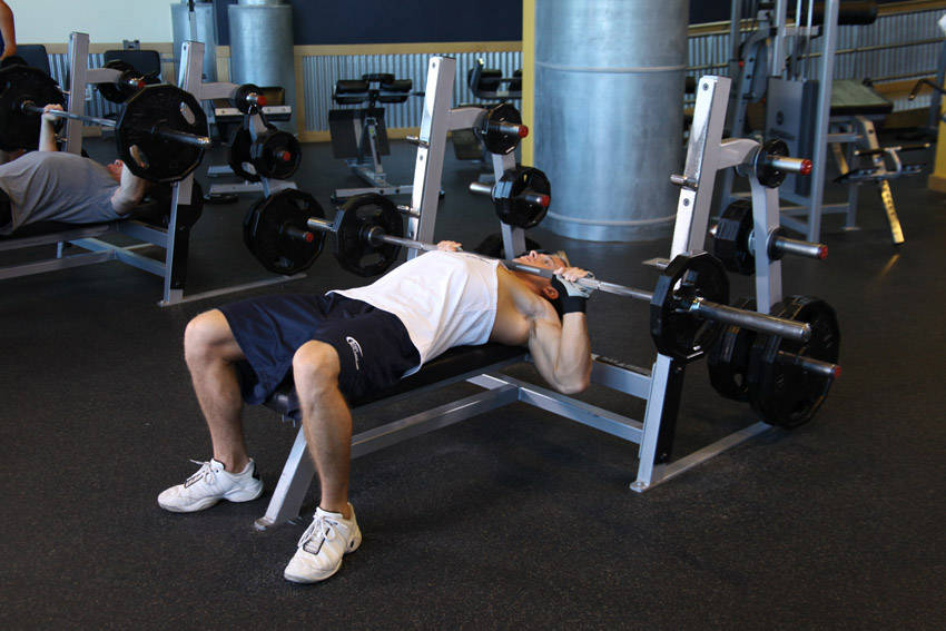How to perform the Neck Press exercise