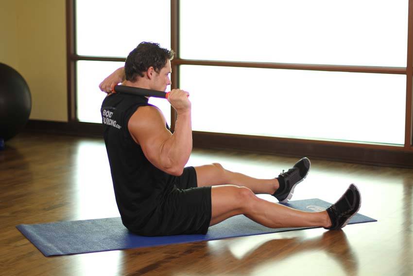 How to perform the Neck-SMR exercise