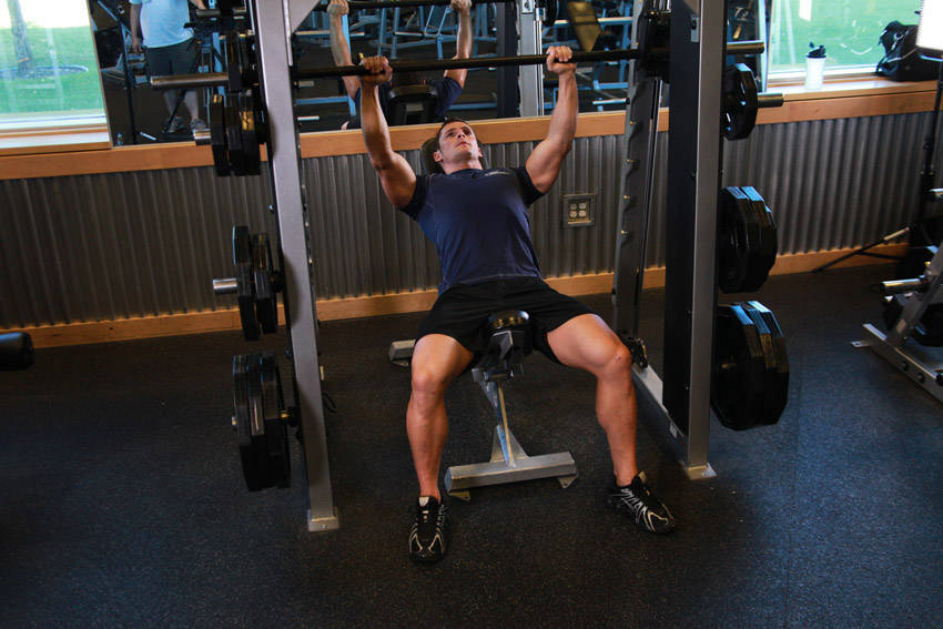 How to perform the Smith Incline Shoulder Raise exercise