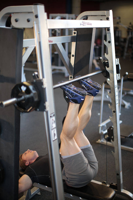 How to perform the Smith Machine Hip Raise exercise