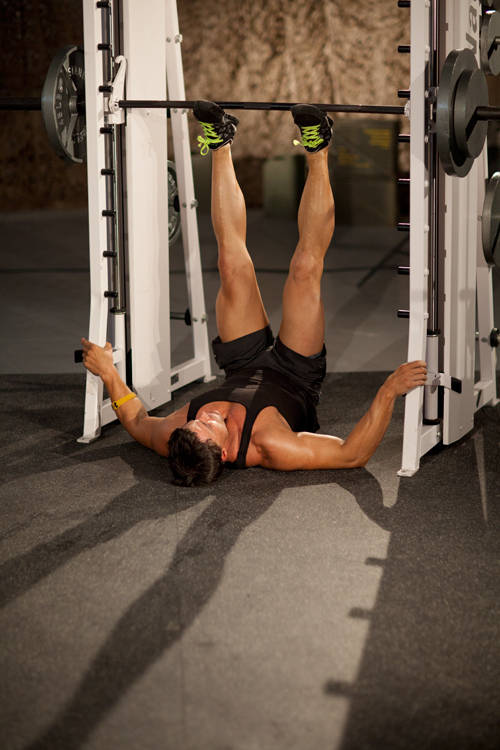 How to perform the Smith Machine Leg Press exercise