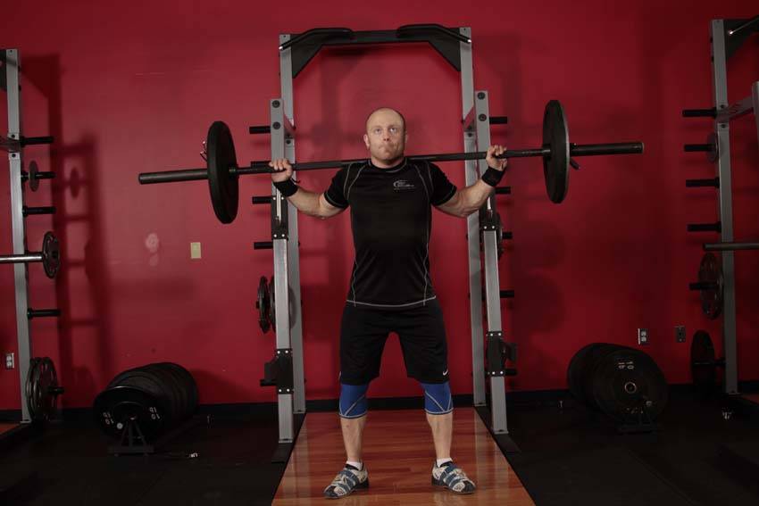 How to perform the Snatch Balance exercise