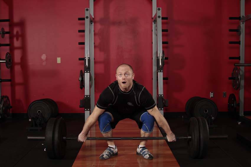 How to perform the Snatch Deadlift exercise