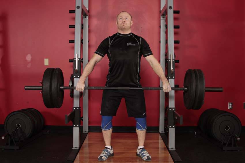 How to perform the Snatch Shrug exercise