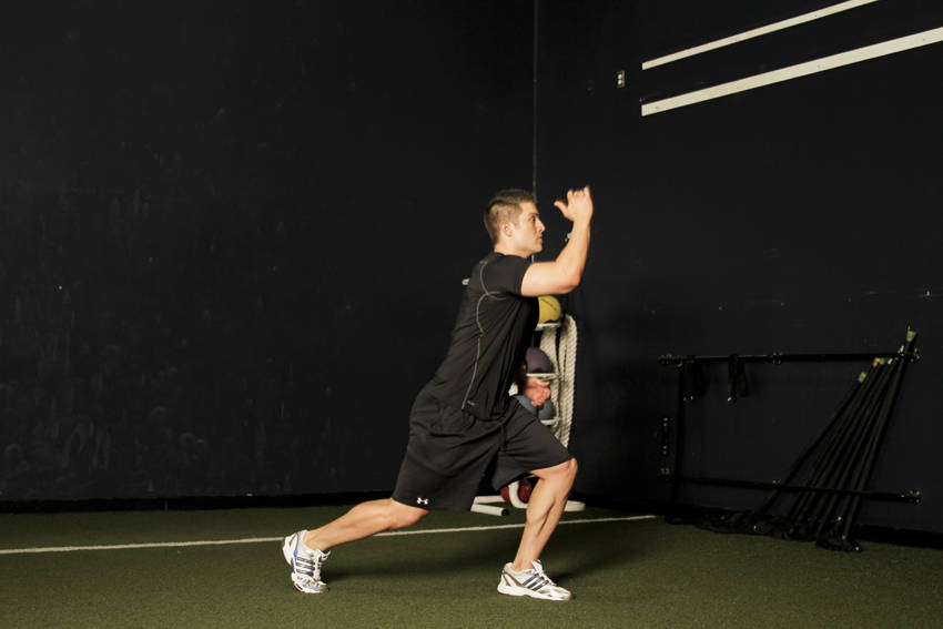 How to perform the Scissors Jump exercise