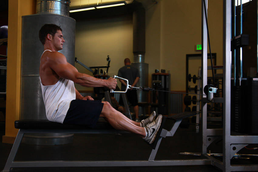 How to perform the Seated One-arm Cable Pulley Rows exercise