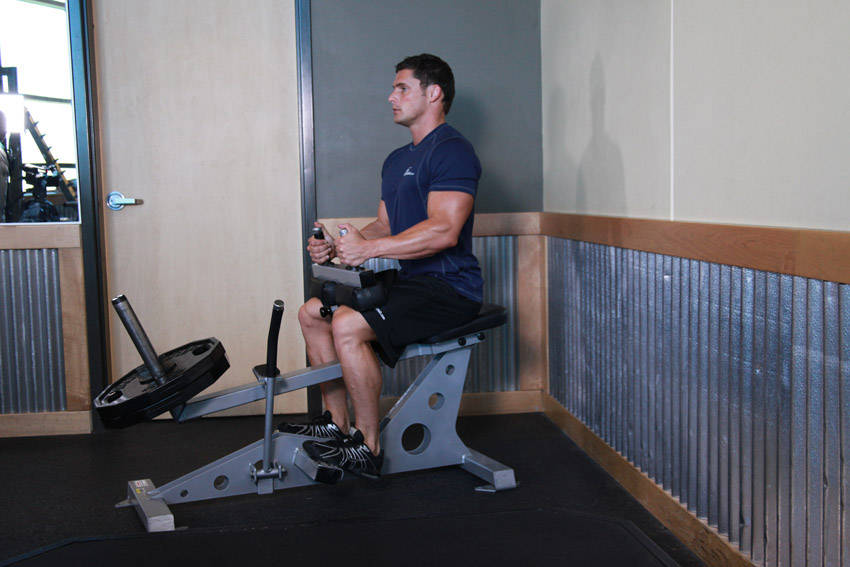 How to perform the Seated Calf Raise exercise
