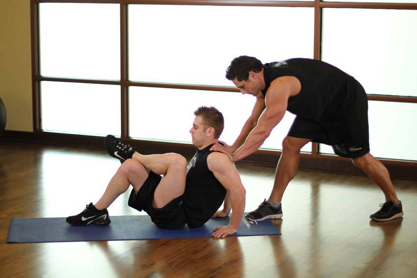 How to perform the Seated Glute exercise
