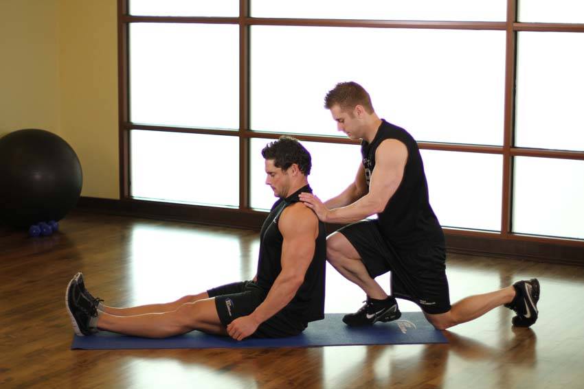 How to perform the Seated Hamstring exercise