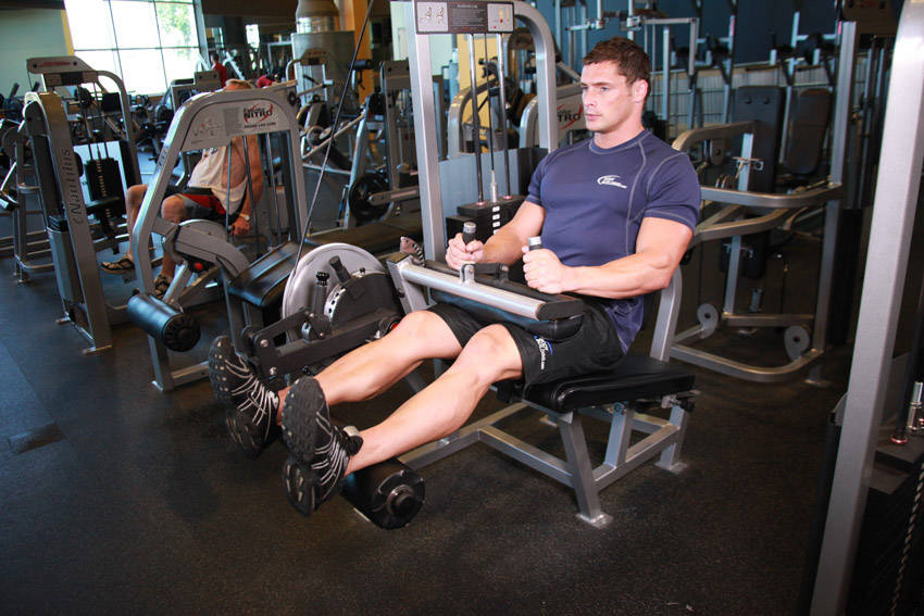 How to perform the Seated Leg Curl exercise