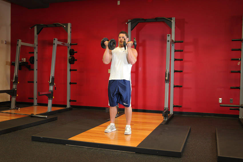 How to perform the See-Saw Press (Alternating Side Press) exercise