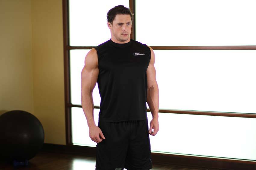 How to perform the Shoulder Circles exercise