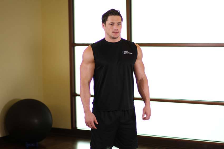 How to perform the Shoulder Raise exercise