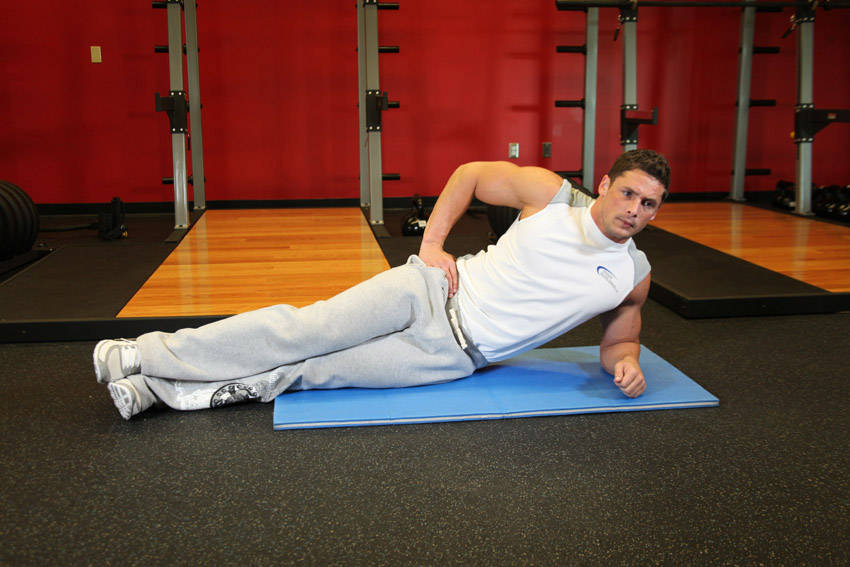 How to perform the Side Bridge exercise