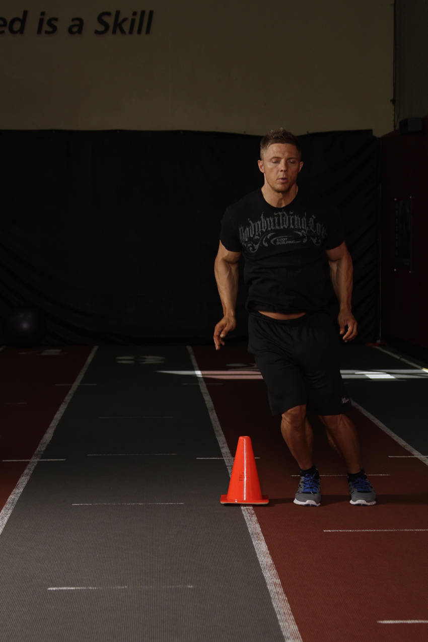 How to perform the Side Hop-Sprint exercise