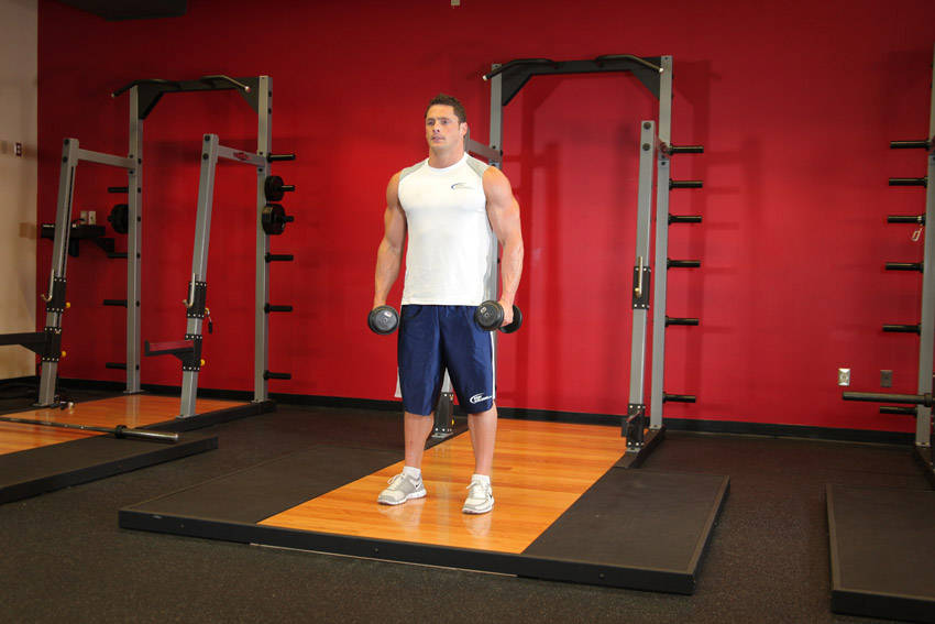 How to perform the Side Lateral Raise exercise