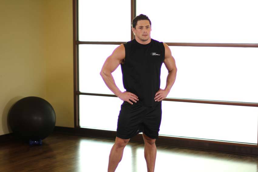 How to perform the Side Neck Stretch exercise