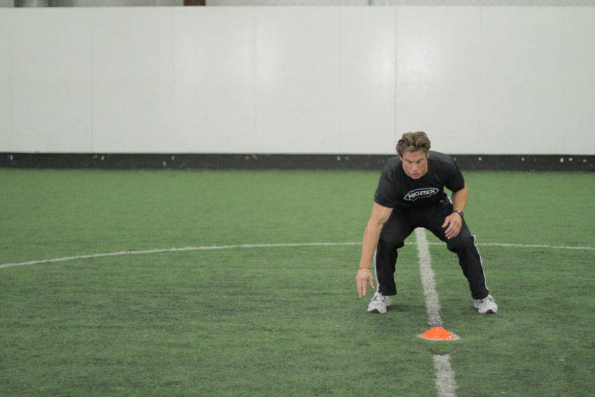 How to perform the Side Standing Long Jump exercise