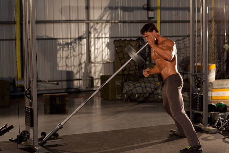How to perform the Single-Arm Linear Jammer exercise