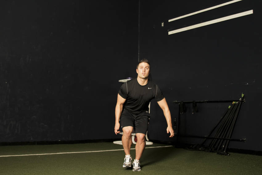 How to perform the Single Leg Butt Kick exercise