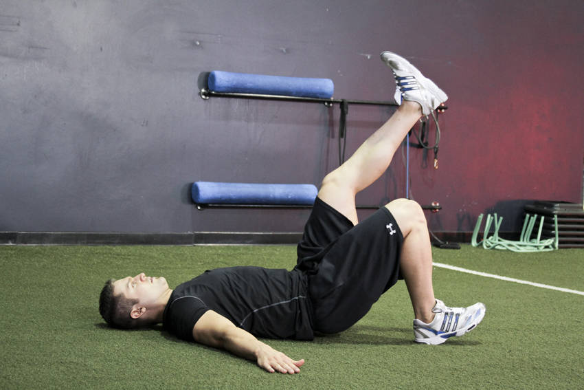 How to perform the Single Leg Glute Bridge exercise
