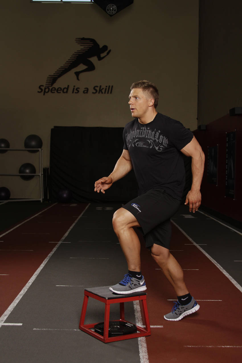 How to perform the Single Leg Push-off exercise