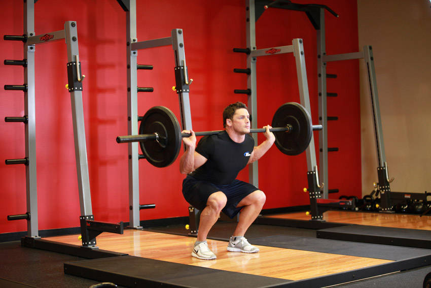 How to perform the Speed Squats exercise