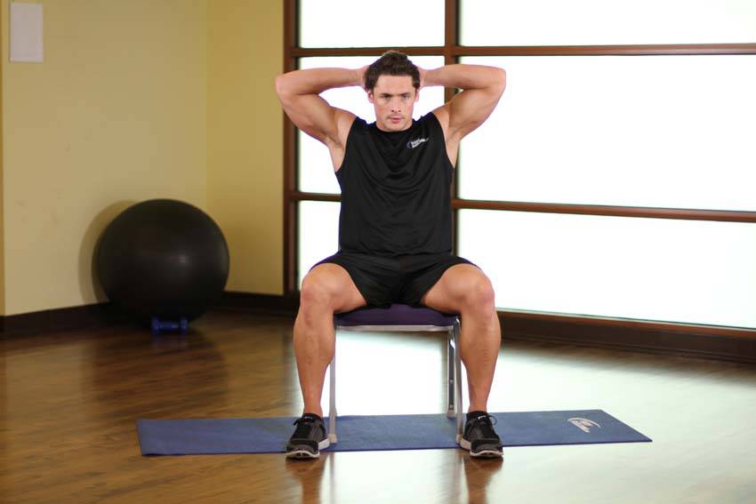 How to perform the Spinal Stretch exercise