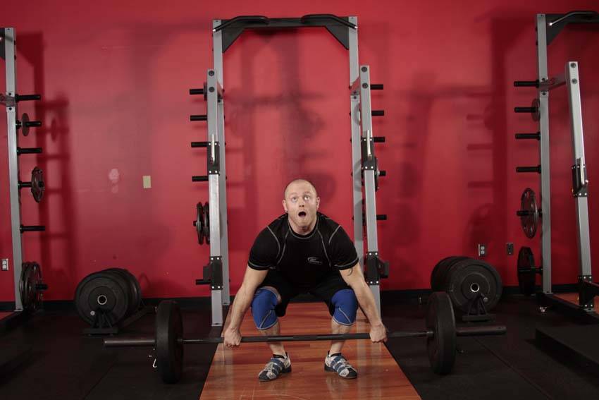 How to perform the Split Clean exercise