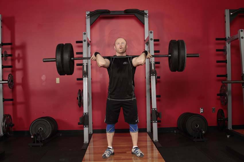 How to perform the Split Jerk exercise