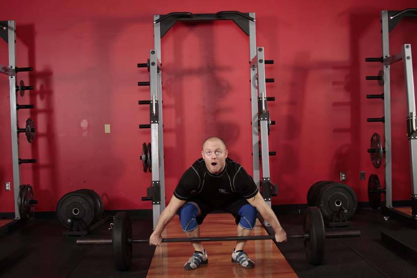 How to perform the Split Snatch exercise