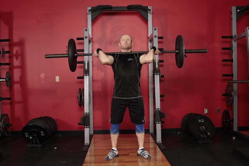 How to perform the Squat Jerk exercise