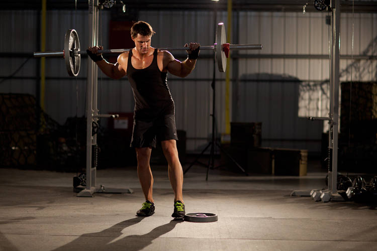 How to perform the Squat with Plate Movers exercise