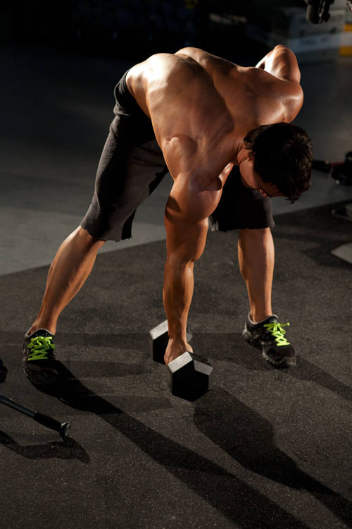 How to perform the Standing Concentration Curl exercise