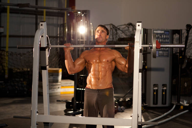 How to perform the Standing Bradford Press exercise