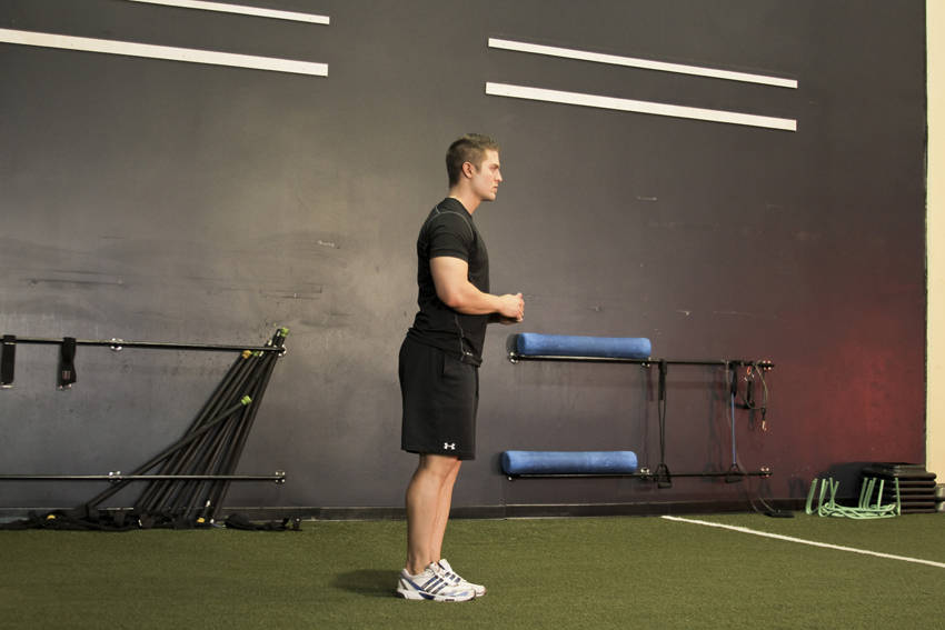 How to perform the Standing Hip Circles exercise