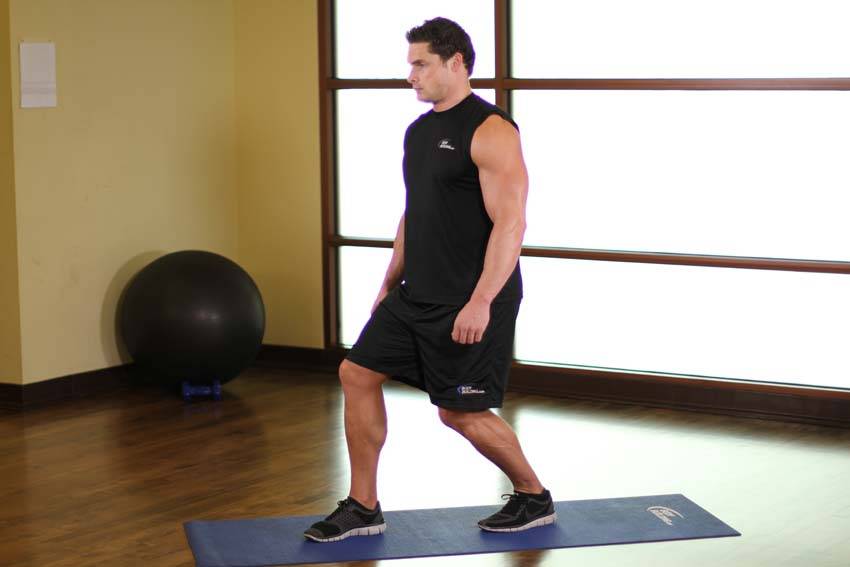How to perform the Standing Hip Flexors exercise