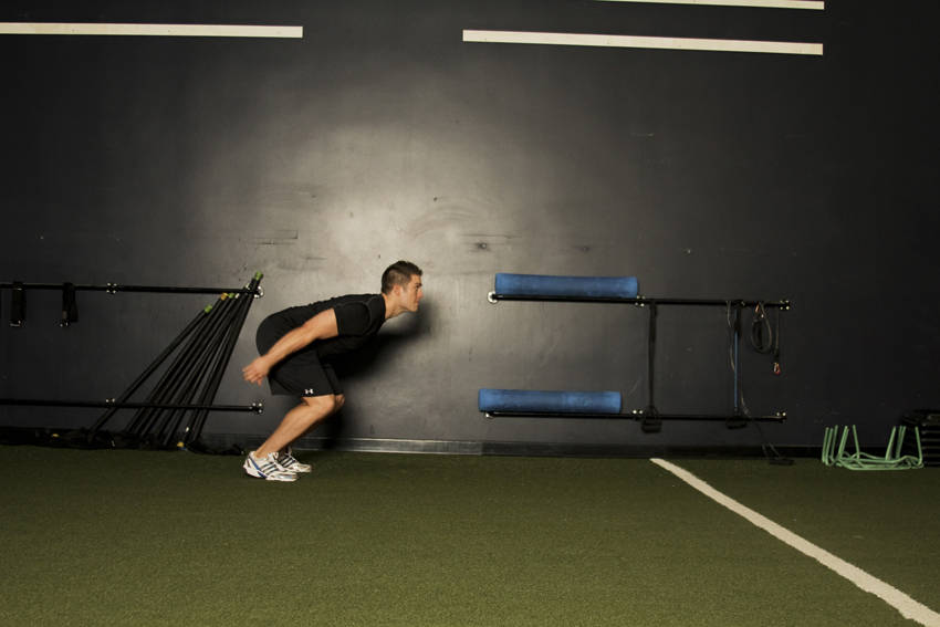 How to perform the Standing Long Jump exercise