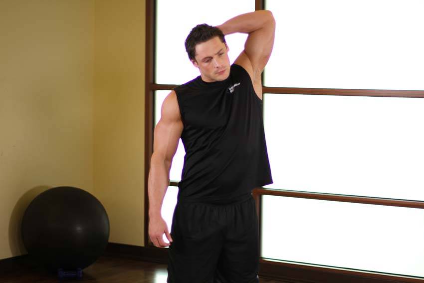 How to perform the Standing Lateral Stretch exercise