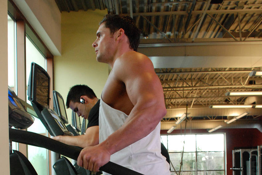 How to perform the Step Mill exercise