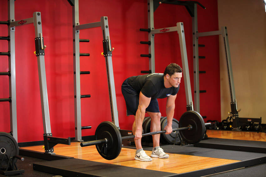 How to perform the Stiff-Legged Barbell Deadlift exercise
